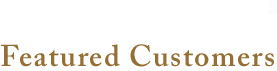 Featured Customers